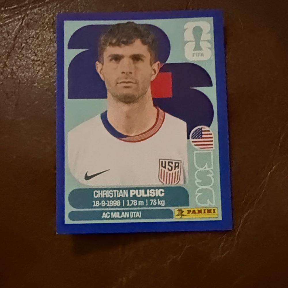 Christian Pulisic Sticker